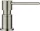 BLANCO LATO satin platinum