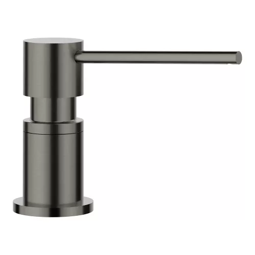 BLANCO LATO mosogatószer-adagoló, satin dark steel