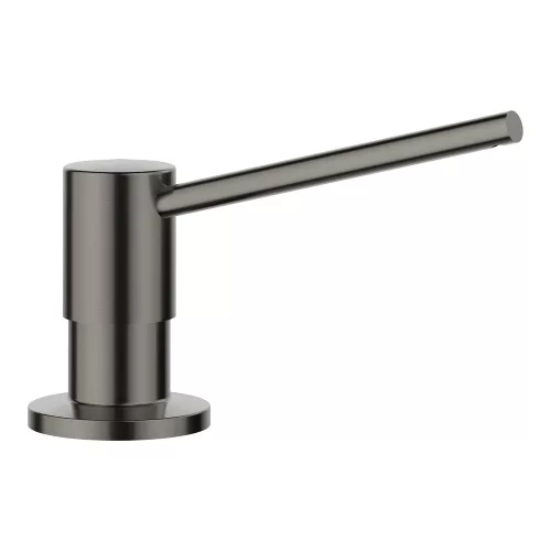 BLANCO TORRE mosogatószer-adagoló, satin dark steel