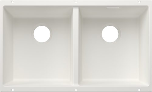 BLANCO SUBLINE 350/350-U fehér lefolyó nélk.