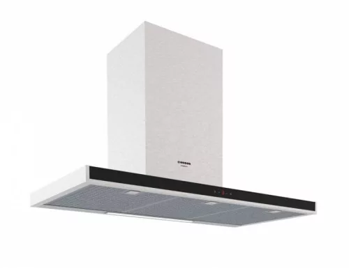 NODOR - Páraelszívó NorBreeze SLIM 90 BK Hob to Hood