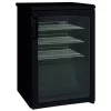 Whirlpool ADN 140 B Szabadonálló üvegajtós hűtőszekrény | 130 l | Fekete