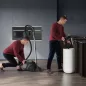 AEG AL61C2OKO Fekete porzsák nélküli porszívó