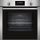 Neff B3CVH4AN1 N 50 Beépíthető sütő gőz funkcióval | LCD | 71l | EcoClean | Added Steam | CircoTherm | Hide | Nemesacél