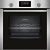 Neff B3CVH4AN1 N 50 Beépíthető sütő gőz funkcióval | LCD | 71l | EcoClean | Added Steam | CircoTherm | Hide | Nemesacél