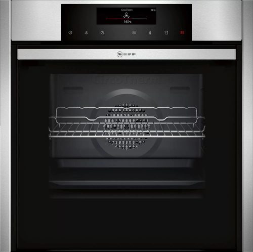 Neff B46FT64N0 N 90 Beépíthető gőzsütő | TFT | 71l | EcoClean | NeffLight | Full Steam | CircoTherm | Slide&Hide | Nemesacél