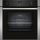 Neff B4ACF4HN0 N 50 Beépíthető sütő | LCD | 71l | EcoClean | Slide&Hide | Nemesacél