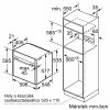 Neff B56VT62H0 N 90 Beépíthető sütő gőz funkcióval | TFT | 71l | Pirolitikus  | NeffLight | Vario Steam | CircoTherm | Slide&Hide | Wifi | Nemesacél