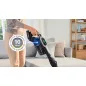   BOSCH BBS1041GQC Akkumulátoros porszívó | Unlimited 10 | 18 V / 4 Ah Li-Ion akku | MicroClean | Gyorstöltő | Grafit