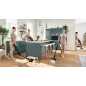   BOSCH BBS1041GQC Akkumulátoros porszívó | Unlimited 10 | 18 V / 4 Ah Li-Ion akku | MicroClean | Gyorstöltő | Grafit