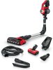 Bosch BBS711ANM Serie|7 Akkumulátoros Porszívó | Unlimited 7 | 18 V / 3 Ah Li-Ion akku | ProAnimal | Piros