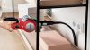 Bosch BBS711ANM Serie|7 Akkumulátoros Porszívó | Unlimited 7 | 18 V / 3 Ah Li-Ion akku | ProAnimal | Piros