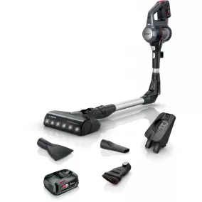   BOSCH BBS712A Serie|7 Akkumulátoros porszívó | Unlimited 7 | 2 db 18 V / 3 Ah Li-Ion akku | Szürke