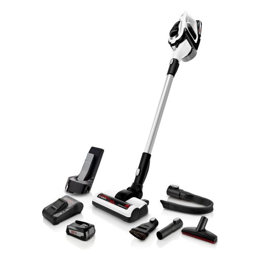 Bosch BBS812AM Serie|8 Akkumulátoros porszívó | Unlimited | 18,0 V akku | Fehér