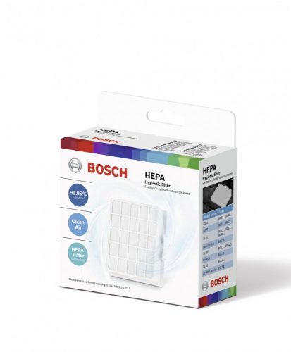 BOSCH BBZ156HF HEPA szűrő