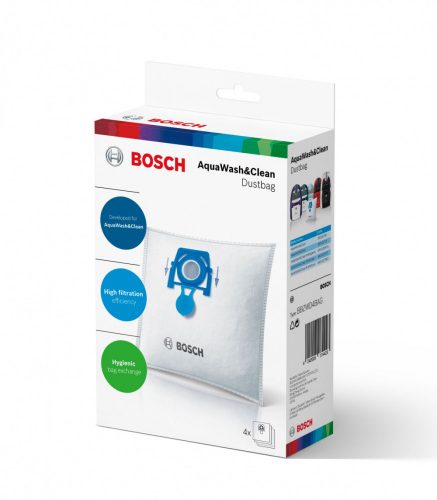 Bosch BBZWD4BAG Porszívó porzsák, AquaWash&Clean