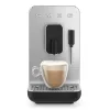 SMEG AUTOMATA KÁVÉFŐZŐ, Collezione design, tejhabosító funkció, matt fekete