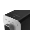 SMEG AUTOMATA KÁVÉFŐZŐ, Collezione design, tejhabosító funkció, matt fekete