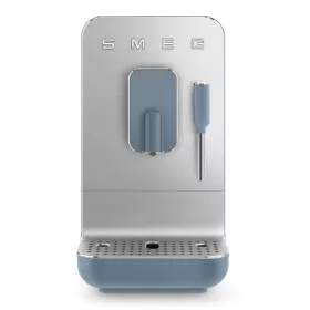   SMEG AUTOMATA KÁVÉFŐZŐ, Collezione design, tejhabosító funkció, matt viharkék