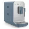SMEG AUTOMATA KÁVÉFŐZŐ, Collezione design, tejhabosító funkció, matt viharkék