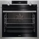 AEG BCE455350M SteamBake Beépíthető sütő gőz funkcióval | LED | 71l | Katalitikus | Inox