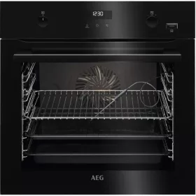   AEG BCE556350B SteamBake Beépíthető sütő gőz funkcióval | LED | 71l | Katalitikus |Fekete