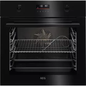   AEG BCE556360B SteamBake Beépíthető sütő gőz funkcióval| LED | 71l | Katalitikus | Fekete
