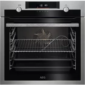   AEG BCE556360M SteamBake Beépíthető sütő gőz funkcióval | LED | 71l | Katalitikus | Inox