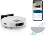 Bosch BCRC1W robotporszívó és felmosó, Spotless, fehér