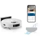 Bosch BCRC1W robotporszívó és felmosó, Spotless, fehér