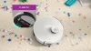 Bosch BCRC1W robotporszívó és felmosó, Spotless, fehér