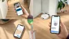 Bosch BCRC1W robotporszívó és felmosó, Spotless, fehér