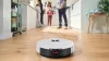 Bosch BCRC1W robotporszívó és felmosó, Spotless, fehér