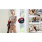   BOSCH BCS1041PET Akkumulátoros porszívó | Unlimited 10 | 18 V / 4 Ah Li-Ion akku | ProAnimal | Vörös