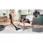   BOSCH BCS1041PET Akkumulátoros porszívó | Unlimited 10 | 18 V / 4 Ah Li-Ion akku | ProAnimal | Vörös