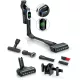 BOSCH BCS1041WAC Akkumulátoros porszívó | Unlimited 10 | 18 V / 4 Ah Li-Ion akku | Fehér