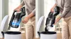 BOSCH BCS1041WAC Akkumulátoros porszívó | Unlimited 10 | 18 V / 4 Ah Li-Ion akku | Fehér