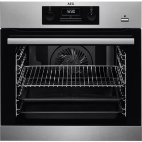 AEG BEB351110M Beépíthető sütő gőz funkcióval  | Inox