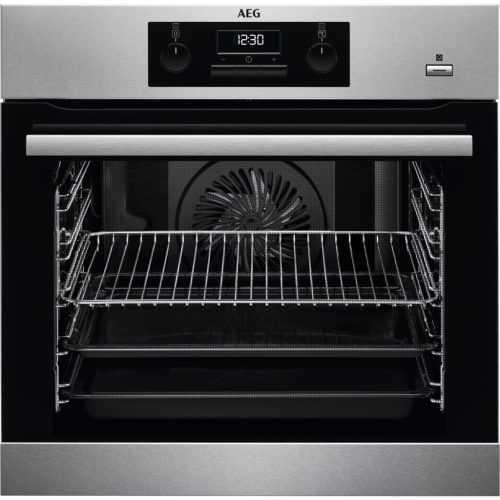 AEG BEB351110M Beépíthető sütő gőz funkcióval  | Inox