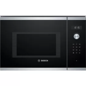   BOSCH BEL554MS0 Serie|6 Beépíthető mikrohullámú sütő | Nemesacél