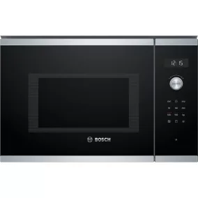   BOSCH BEL554MS0 Serie|6 Beépíthető mikrohullámú sütő | Nemesacél