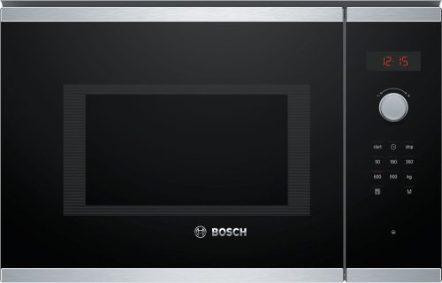 Bosch BFL553MS0 Serie|4 Beépíthető mikrohullámú sütő | AutoPilot7 | 25l | Nemesacél