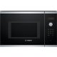 BOSCH BFL553MS0 Serie|4 Beépíthető mikrohullámú sütő | Nemesacél