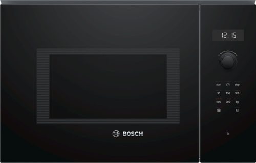 Bosch BFL554MB0 Serie|6 Beépíthető mikrohullámú sütő | AutoPilot7 | 25l | Fekete