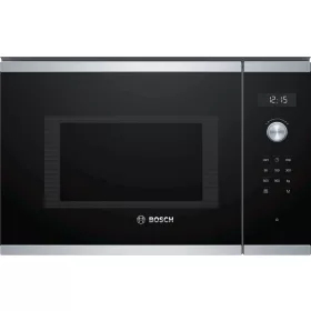   BOSCH BFL554MS0 Serie|6 Beépíthető mikrohullámú sütő | Nemesacél