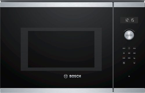 Bosch BFL554MS0 Serie|6 Beépíthető mikrohullámú sütő | AutoPilot7  | 25l | Nemesacél