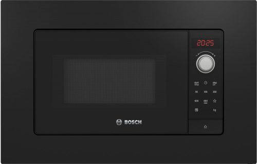 Bosch BFL623MB3 Serie|2 Beépíthető mikrohullámú sütő | AutoPilot7 | 20l | Fekete