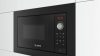 Bosch BFL623MB3 Serie|2 Beépíthető mikrohullámú sütő | AutoPilot7 | 20l | Fekete
