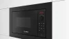 BOSCH BFL623MB4 Serie|2 Beépíthető mikrohullámú sütő | Fekete