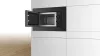 BOSCH BFL623MB4 Serie|2 Beépíthető mikrohullámú sütő | Fekete